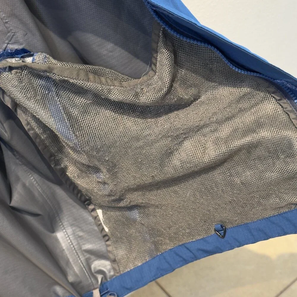 Blue Merrell Opti Shell Rain Jacket. - Picture 6 of 8